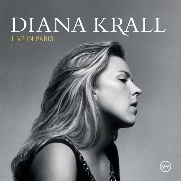 Diana Krall: Live In Paris - CD Foto #1