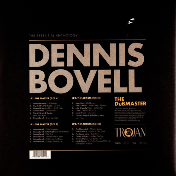 Dennis Bovell: The Dubmaster: The Essential Anthology - Plak Foto #2