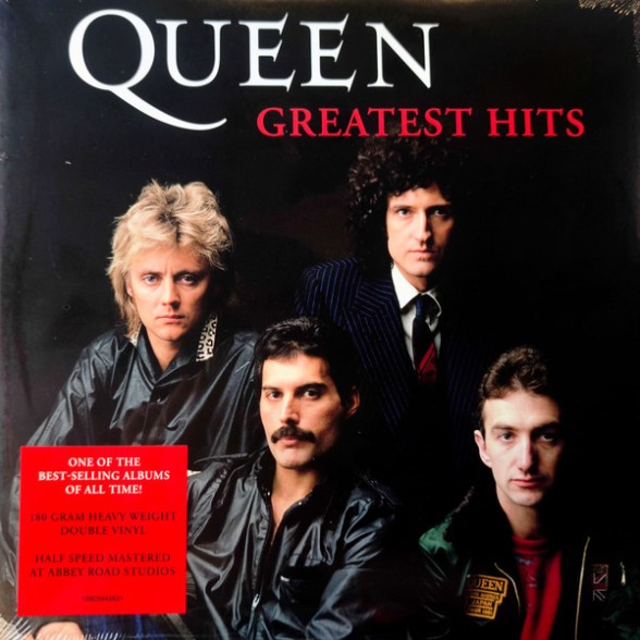 Queen: Greatest Hits (Half Speed Mastering) - Plak Foto #1