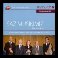Çeşitli Sanatçılar: TRT Arşiv Serisi 102 - Saz Muskimizden Seçmeler 4 - CD
