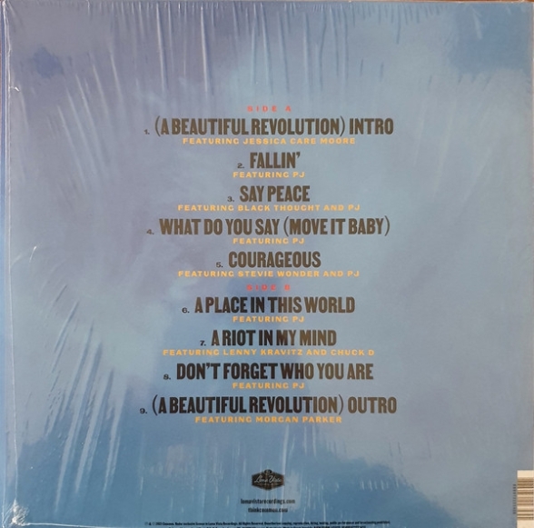 Common: A Beautiful Revolution (Pt 1) - Plak Foto #2