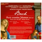 Hans Jörg Mammel, Matthias Vieweg, Maria Keohane, Carlos Mena, Jan Kobow, Stephan MacLeod, Philippe Pierlot, Ricercar Consort: J.S. Bach: Johannes Passion - CD Foto #2