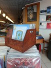 Ahşap Plak Sandığı 12" LP (KOYU CEVİZ) Foto #4