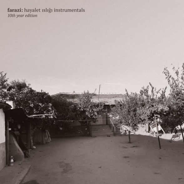 Farazi: Hayalet Islığı (Instrumentals - 10th Year Edition - Islak İmzalı) - CD Foto #1