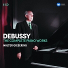 Walter Gieseking: Debussy: The Complete Piano works - CD Foto #1