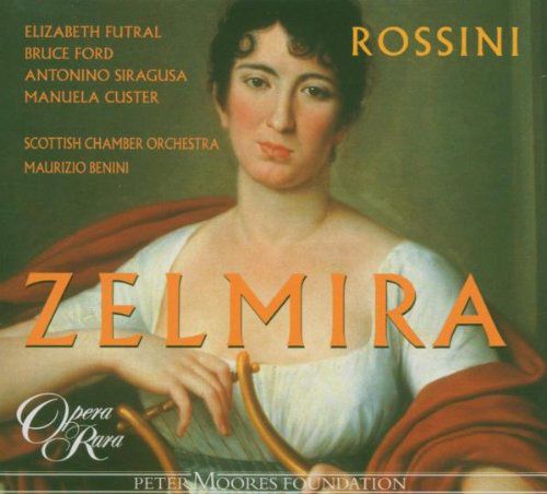 Bruce Ford, Elizabeth Futral, Scottish Chamber Orchestra, Maurizio Benini: Rossini: Zelmira - CD Foto #1