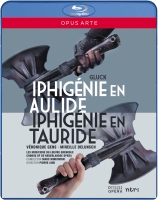 Gluck: Iphigénie en Tauride & Iphigénie enAulide - BluRay