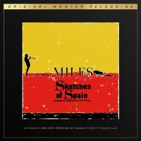 Miles Davis: Sketches of Spain (UltraDisc OneStep SuperVinyl - Limited Numbered Edition) - Plak