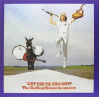Rolling Stones: Get Yer Ya-Ya's Out (Limited Edition - Red/White Vinyl) - Plak