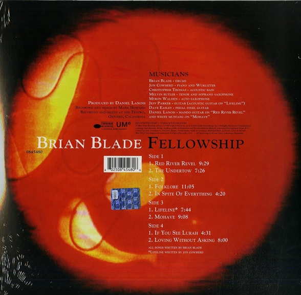 Brian Blade Fellowship - Plak Foto #2