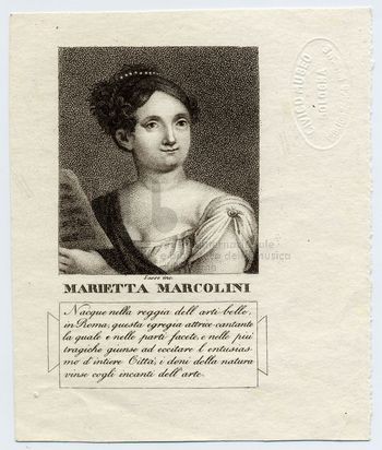 Ann Hallenberg: Arias for Marietta Marcolini (Rossini's first muse) - CD Foto #3