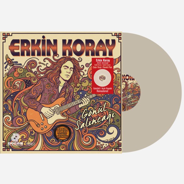 Erkin Koray: Gönül Salıncağı (Renkli Plak) - Plak Foto #2