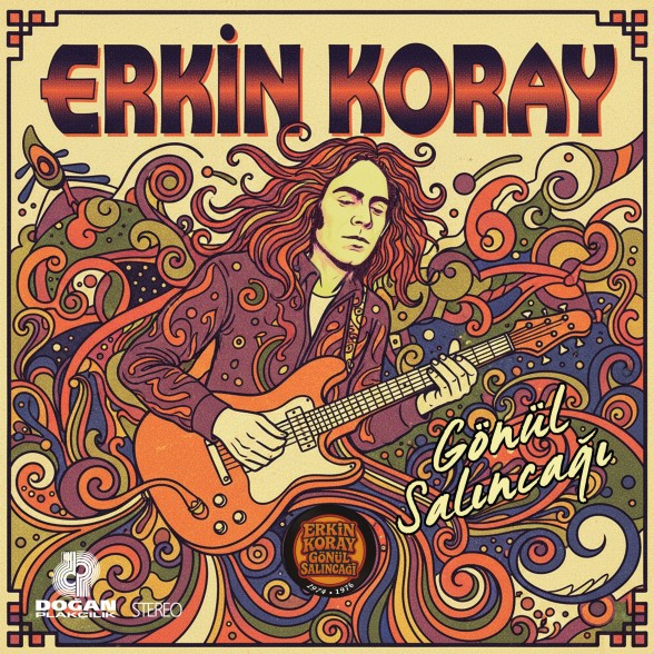 Erkin Koray: Gönül Salıncağı (Renkli Plak) - Plak Foto #1