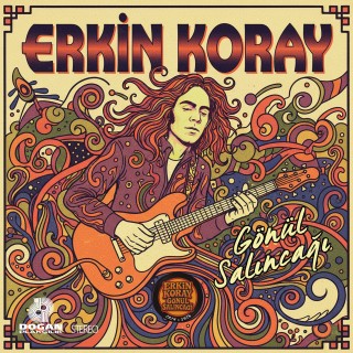 Erkin Koray: Gönül Salıncağı (Renkli Plak) - Plak
