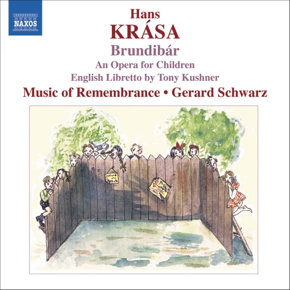 Gerard Schwarz: Krasa: Brundibar / Laitman: I Never Saw Another Butterfly - CD Foto #1