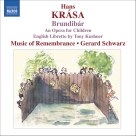 Gerard Schwarz: Krasa: Brundibar / Laitman: I Never Saw Another Butterfly - CD Foto #1