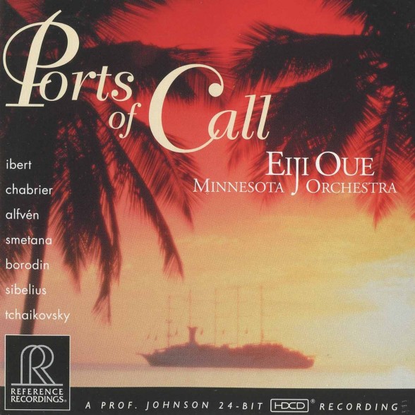 Minnesota Orchestra, Eiji Oue: Minnesota Orchestra - Ports of Call - CD & HDCD Foto #1