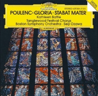 Boston Symphony Orchestra, Kathleen Battle, Seiji Ozawa, Tanglewood Festival Chorus: Poulenc: Gloria - CD