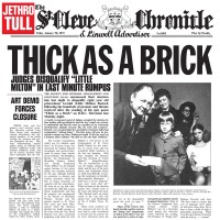 Jethro Tull: Thick As A Brick (Limited Edition) (Steven Wilson Stereo Mix) - Plak