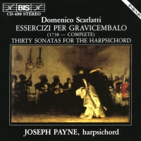 Joseph Payne: Domenico Scarlatti - Essercizi per Gravicembalo - CD