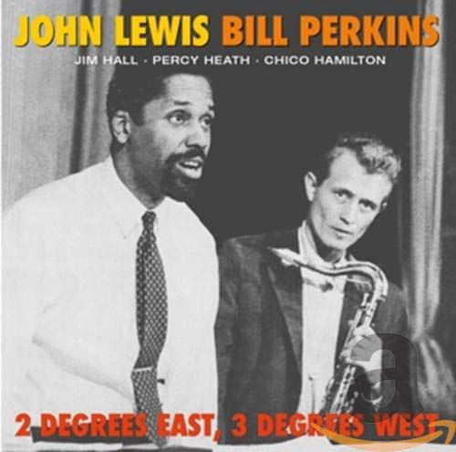 John Lewis, Bill Perkins: 2 Degrees East, 3 Degrees West + 5 Bonus Tracks - CD Foto #1