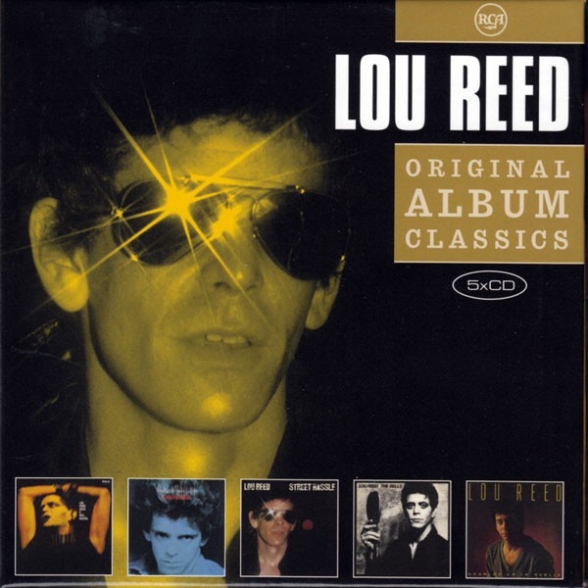 Lou Reed: Original Album Classics - CD Foto #1