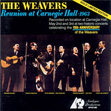 The Weavers: Reunion At Carnegie Hall (200g-edition) - Plak Foto #1