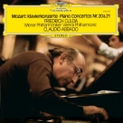 Friedrich Gulda, Wiener Philharmoniker, Claudio Abbado: Mozart: Concertos for Piano and Orchestra Nos. 20 & 21 - Plak Foto #1