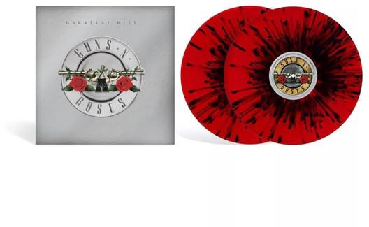 GUNS N' ROSES LP3枚セット Guns N' Roses: Greatest Hits (Red/Black Splatter Vinyl) - Plak