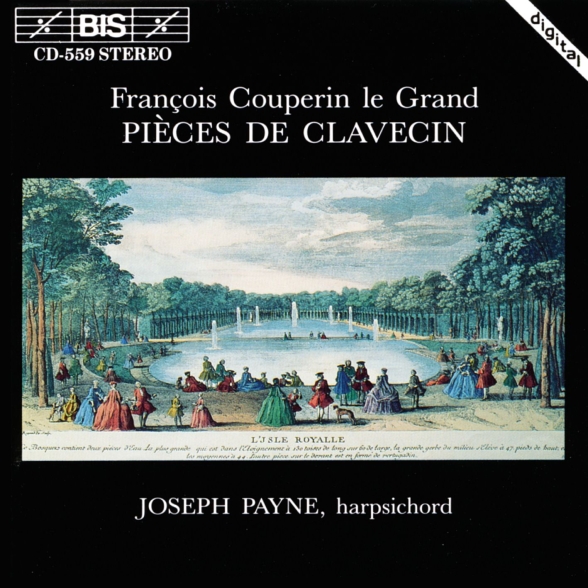 Joseph Payne: Couperin: Pièces de clavecin - CD Foto #1