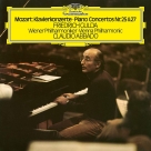 Friedrich Gulda, Claudio Abbado, Wiener Philharmoniker: Mozart: Piano Concertos Nos. 25 & 27 - Plak Foto #1
