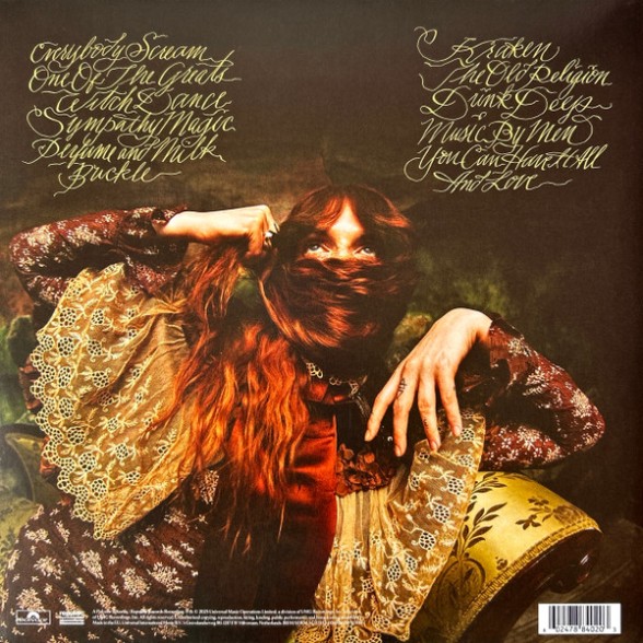 Florence + The Machine: Everybody Scream - Plak Foto #2