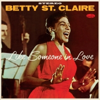 Betty St. Claire: Like Someone in Love - Plak