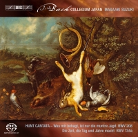 Bach Collegium Japan, Masaaki Suzuki: J.S. Bach: Secular Cantatas, Vol. 2 - SACD