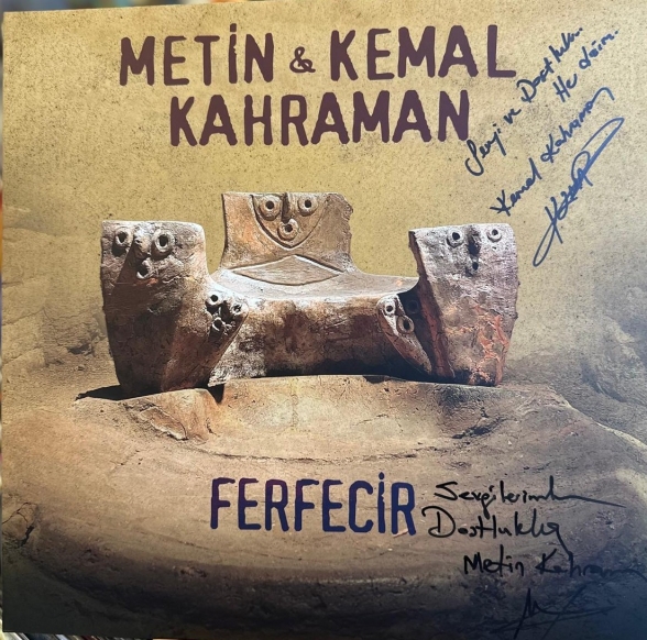 Metin & Kemal Kahraman: Ferfecir (Islak İmzalı) - Plak Foto #1