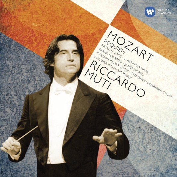 Waltraud Meier, Frank Lopardo, Patrizia Pace, James Morris, Swedish Radio Choir, Berliner Philharmoniker, Riccardo Muti: Mozart: Requiem, Ave Verum Corpus - CD Foto #1