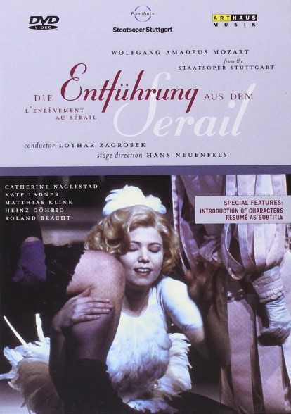 Mozart: Die Entführung aus dem Serail (Stuttgart) - DVD Foto #1