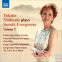 Takako Nishizaki Plays Suzuki Evergreens, Vol. 7 - CD