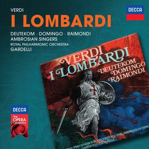 Ambrosian Singers, Cristina Deutekom, Lamberto Gardelli, Plácido Domingo, Royal Philharmonic Orchestra, Ruggero Raimondi: Verdi: I Lombardi - CD Foto #1