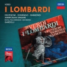 Ambrosian Singers, Cristina Deutekom, Lamberto Gardelli, Plácido Domingo, Royal Philharmonic Orchestra, Ruggero Raimondi: Verdi: I Lombardi - CD Foto #1