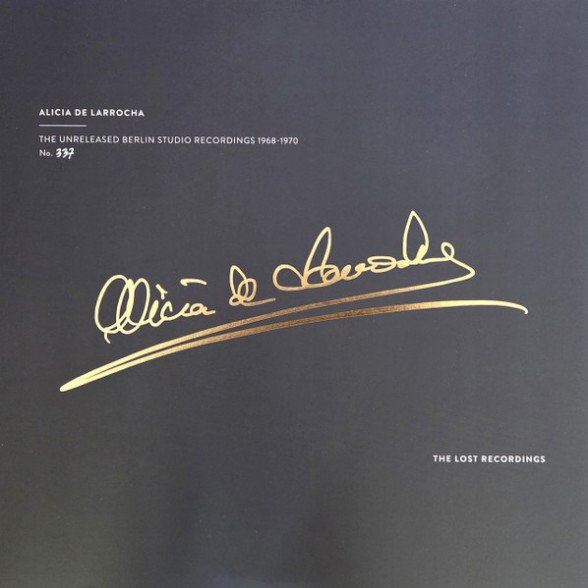 Alicia de Larrocha - The Unreleased Recordings 1968-1970