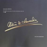 Alicia de Larrocha: The Unreleased Recordings 1968-1970 - Plak