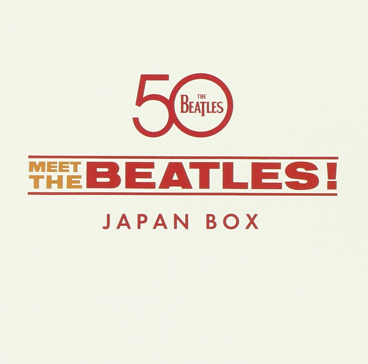 The Beatles: Meet The Beatles (Limited Edition Japan Box) - CD