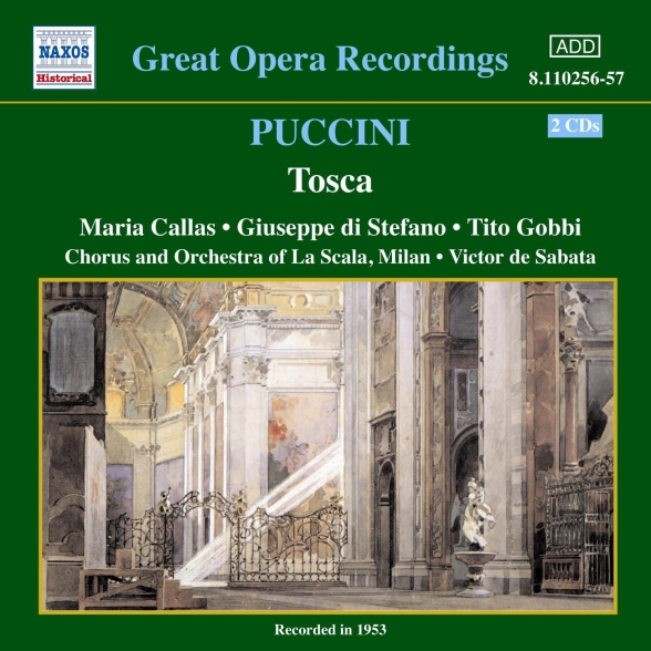 Puccini: Tosca (Callas, Di Stefano) (1953) - CD Foto #1