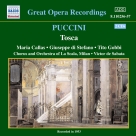 Puccini: Tosca (Callas, Di Stefano) (1953) - CD Foto #1