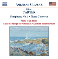 Carter: Piano Concerto / Symphony No. 1 / Holiday Overture - CD