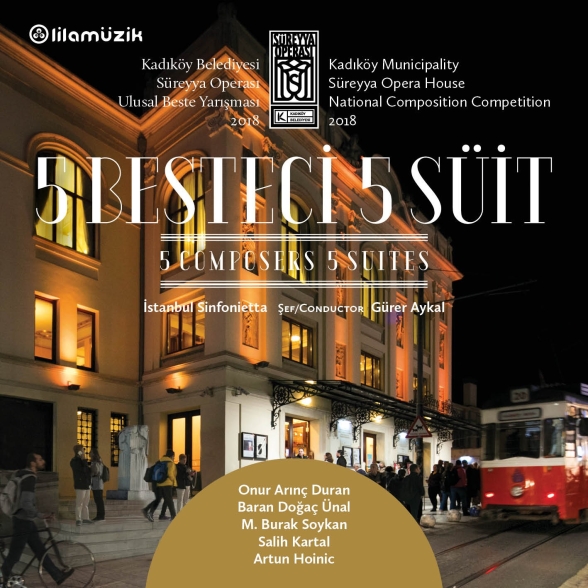 Gürer Aykal, İstanbul Sinfonietta: 5 Besteci 5 Süit - CD Foto #1