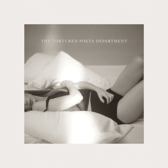Taylor Swift: The Tortured Poets Department (Phantom Clear Vinyl) - Plak Foto #3