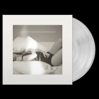 Taylor Swift: The Tortured Poets Department (Phantom Clear Vinyl) - Plak