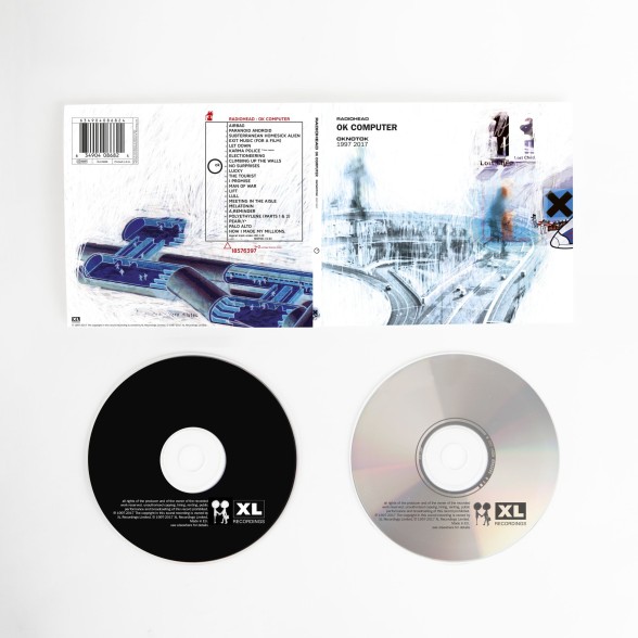 Radiohead: OK Computer - OKNOTOK 1997 - 2017 - CD Foto #2